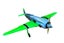 Seagull Models Reno Yak 11 35cc 71" Perestroika Green ARF w/Electric Retracts Carousel 14