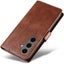 Galaxy S26+ (2026) Flip Wallet Case - Brown 3 Card Slots - Cash Compartment - Carousel 3