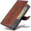 Galaxy S26+ (2026) Flip Wallet Case - Brown 3 Card Slots - Cash Compartment - Carousel 4