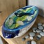 Christine Purdom Hand-Painted NZ Pottery Dish - Excellent Condition Carousel 4