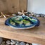Christine Purdom Hand-Painted NZ Pottery Dish - Excellent Condition Carousel 2