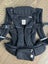 Ergobaby Omni Breeze Baby Carrier - Onyx Black Carousel 1