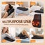 Heated Back Massager Pillow Neck Shoulder Lumbar Massaging Cushion Carousel 6