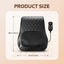 Heated Back Massager Pillow Neck Shoulder Lumbar Massaging Cushion Carousel 10