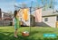 10 Line Clothesline Clothes Airer Drying Rack Laundry Dryer Carousel 3