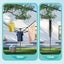 10 Line Clothesline Clothes Airer Drying Rack Laundry Dryer Carousel 5
