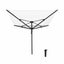 10 Line Clothesline Clothes Airer Drying Rack Laundry Dryer Carousel 11