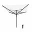 10 Line Clothesline Clothes Airer Drying Rack Laundry Dryer Carousel 12