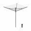 10 Line Clothesline Clothes Airer Drying Rack Laundry Dryer Carousel 1
