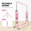 Kids Gymnastics Bar Training Climbing Frame Workout Carousel 6