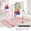 Kids Gymnastics Bar Training Climbing Frame Workout Carousel 9