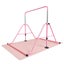 Kids Gymnastics Bar Training Climbing Frame Workout Carousel 11