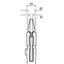 Knipex Pliers Wrench XL 400mm Carousel 2