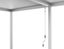 Piha 6 x 4m Louvre Roof Pergola - White Carousel 5