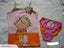Singlet & brief--Size 1-2 ( $15 for two sets) Carousel 1