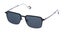 Sting UST566 with Clip-On 0653 55 New Unisex Eyeglasses Carousel 1
