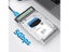 Clear 2.5'' HDD SSD Case USB3.2 Gen2 5Gbps Portable For Laptop Carousel 5