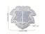 Large 3D Maple Leaf Resin Mold For DIY Coasters And Cup Mats Carousel 3