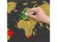 X-Large Scratch Off World Map Black Gold Deluxe Carousel 4