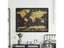 X-Large Scratch Off World Map Black Gold Deluxe Carousel 7