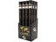 X-Large Scratch Off World Map Black Gold Deluxe Carousel 8