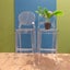 S.Cab Italian igloo polycarbonate bar stools - so chic Carousel 2