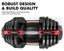 Adjustable Dumbbell (OVER STOCKED) Carousel 3