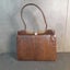 Vintage handbag, very Deco Carousel 1