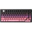 LEOBOG Hi75c PRO 75% Tri-mode Mechanical Keyboard - Black Pink Aluminium Alloy Carousel 1
