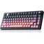 LEOBOG Hi75c PRO 75% Tri-mode Mechanical Keyboard - Black Pink Aluminium Alloy Carousel 2