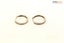 10ct White Gold And Diamond Small Hoop Earrings Carousel 1