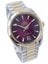 Omega Seamaster Aqua Terra MOONSHINE 18ct Gold & Steel Mens Wristwatch 220.20.38 Carousel 4