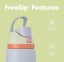 Owala FreeSip Insulated Stainless Steel Water Bottle 945ml Beach House +Afterpay Carousel 4