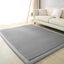 Marlow Coral Velvet Area Rugs Large Mat 150X200cm Grey Carousel 6