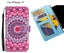 iPhone 11 case 3 card leather wallet case printed ID Carousel 1