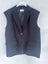 Dissh Rowan Black Sleeveless Blazer 14 Carousel 3