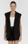 Dissh Rowan Black Sleeveless Blazer 14 Carousel 1