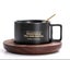 Twin Cup Modern Minimalist Classic American Café Style Coffee Cup Set (Set of 2) Carousel 5