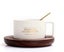 Twin Cup Modern Minimalist Classic American Café Style Coffee Cup Set (Set of 2) Carousel 4