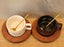 Twin Cup Modern Minimalist Classic American Café Style Coffee Cup Set (Set of 2) Carousel 3