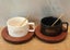 Twin Cup Modern Minimalist Classic American Café Style Coffee Cup Set (Set of 2) Carousel 2