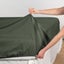 Cotton Flannelette Deep Sheet Set - CoziCotton Carousel 19