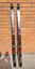 skis, dynamic 160cm Carousel 4