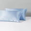 Beautysilks Silk 2 Pack Pillowcases Hypoallergenic Soft Smooth Hair and Skin Carousel 15