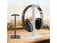 Space Saving Portable Headphone Stand Rack For Gaming Earphones Carousel 6