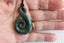 BEAUTIFUL KORU-TWIST ** INANGA FLOWER POUNAMU ** #47 Carousel 1
