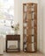 Bamboo Bookcase 6 Tier Storage Rack Carousel 2