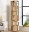 Bamboo Bookshelf 6 Tier Carousel 1