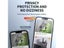 4pcs IPhone 11-17 PRO MAX Tempered Glass Anti Spy Screen Protector Carousel 6