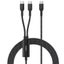 Belkin BoostCharge Pro 140W Dual USB-C to C Cable - Black -1.5M (Black) Carousel 2